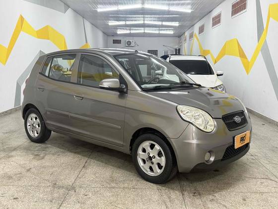 KIA PICANTO 1.0 EX 12V FLEX 4P AUTOMÁTICO